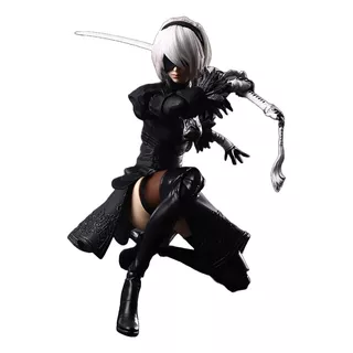 Figura 2b Yorha 2 Play Arts Bootleg Ko Chino Nier Automata