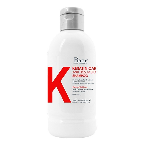 Baor Keratin Shampoo 500 Ml