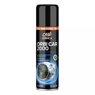 Descarbonizante De Motor Orbi Car 2000 300 Ml