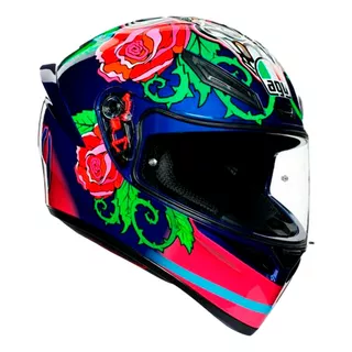 Casco Integral Moto Agv K1 S Salom