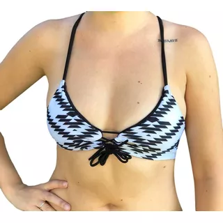 Bikini - Traje De Baño Rayas