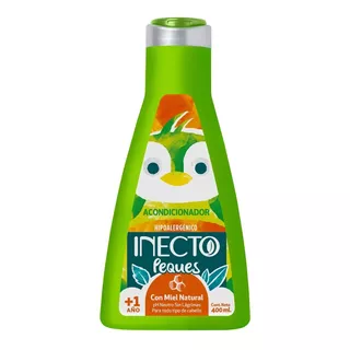 Acondicionador Inecto Miel Natural Hipoalergenico X 400ml