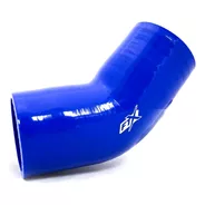 Manguera Silicona 45° 3´ Azul Ftx Fueltech