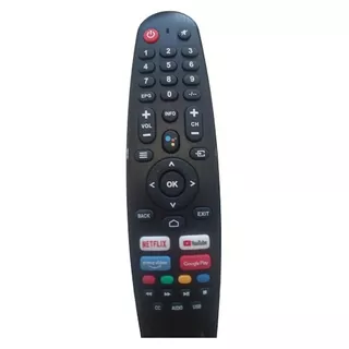 Control Sansui 4k Smart Tv Android Modelo Smx32v1ha