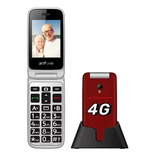 Teléfono Móvil Plegable 3g Para Personas Mayores, Botones Grandes Y Gran Volumen