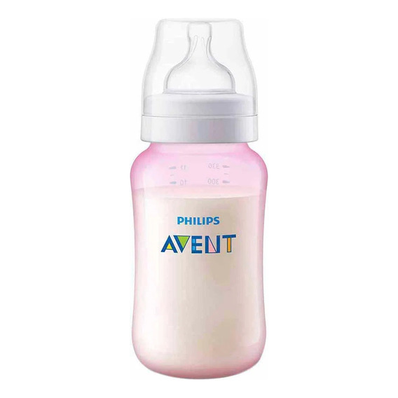 Avent Biberón Classic Rosa 330ml Scf567/17