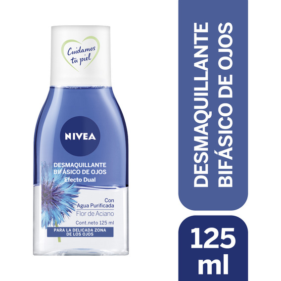 Desmaquillante De Ojos Bifasico Nivea 125ml