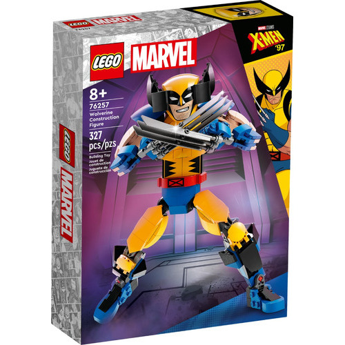 Lego Super Heroes (76257) Figura Para Construir: Wolverine Cantidad de piezas 327