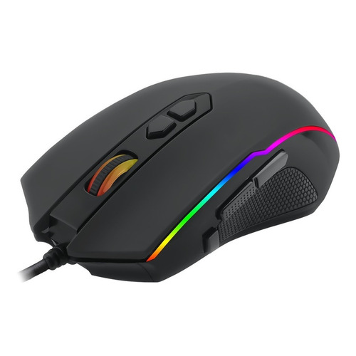 Mouse Gaming Antryx Chrome Storm Havok X Dpi 12400, Rgb Color Negro
