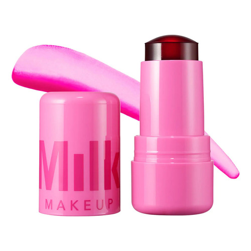 Rubor Milk Makeup Cooling Water Jelly Tint Lip Tono Del Maquillaje Burst - Poppy Pink