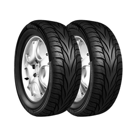 Paquete De 2 Llantas 195/60 R15 Tornel Real 87h Msi