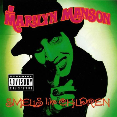Marilyn Manson Smells Like Children Cd Importado Stock
