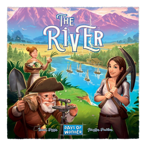 The River - Juego De Mesa - Español