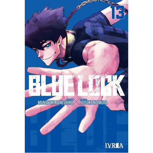Blue Lock 12, De Muneyuki Kaneshiro, Yusuke Nomura. Serie Blue Lock, Vol. 13. Editorial Ivrea, Tapa Blanda, Edición 1 En Español, 2023