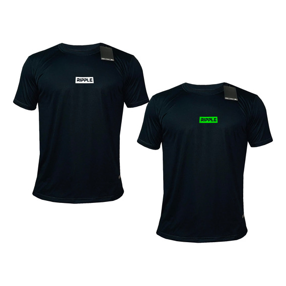 Camisetas Deportivas Originales Ripple  Pack X2