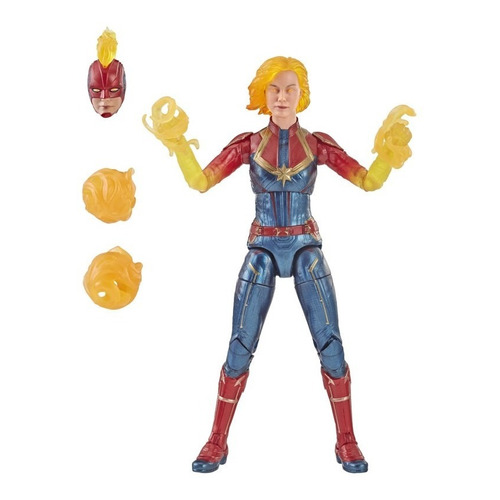 Figura De La Serie Marvel Legends De Capitana Marvel