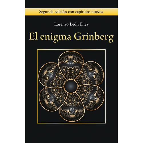 Enigma Grinberg, de LORENZO LEON DIEZ. Editorial Prana, tapa pasta blanda, edición 1 en español, 2022