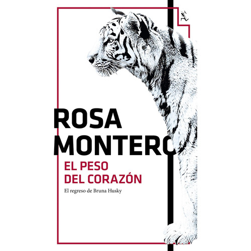 El Peso Del Corazón De Rosa Montero - Seix Barral