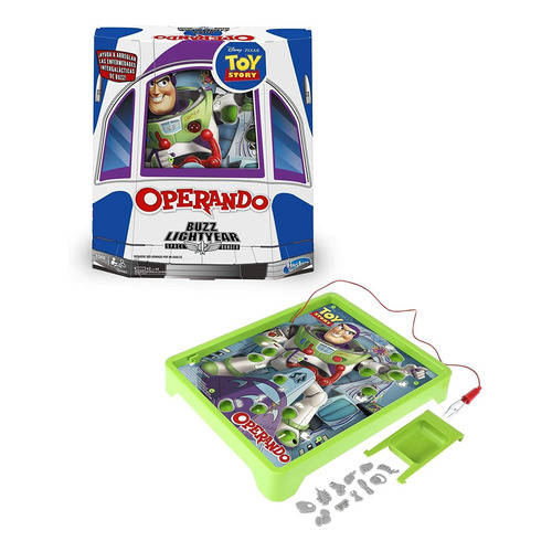 Hasbro Gaming Operando Buzz Lightyear Board Game Original