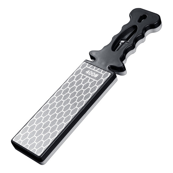 Cuchillo Afilador De Diamante 5 En 1 De Doble Cara 400/1000