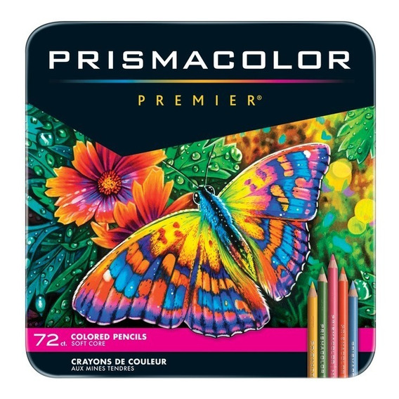 Prismacolor Premier 72 Lapices Premium Profesional 24/48/150