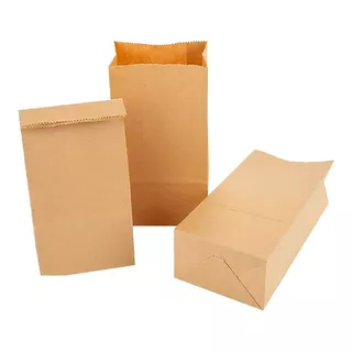 Kit Saco Papel Kraft Delivery 300=24x14x39 + 200= 18x10,5x34