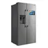 Heladera Enxuta Side By Side 490 L Inverter Panel Led