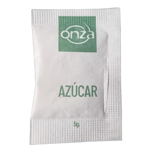 Caja Azúcar Blanca Sachet 5 Gramos Onza 1000 Unidades