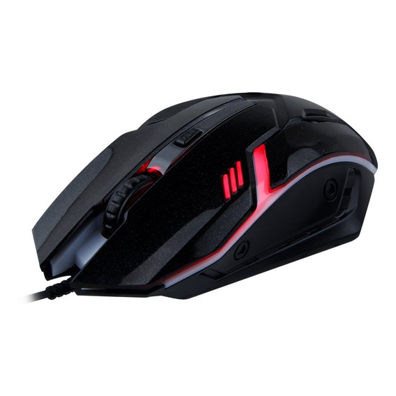 Mouse Gamer Gaming Meetion M371 Usb Optico 1600 Febo