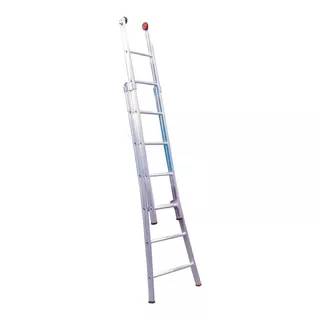 Escada Aluminio Extensivel Dupla 6 Degraus 2x6 2,10 / 3,30