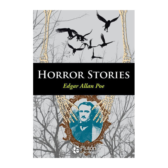 Horror Stories, De Edgar Allan Poe. Editorial Plutón, Tapa Blanda En Inglés
