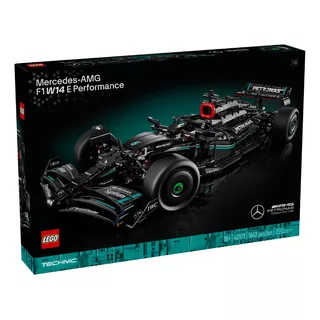 Lego Technic 42171 - Desempenho Mercedes-amg F1 W14 E