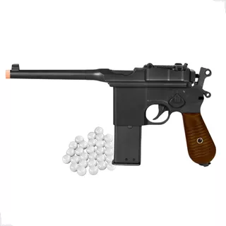 Pistola Airsoft Hfc Gbb C96 Mauser Guerra Mundial