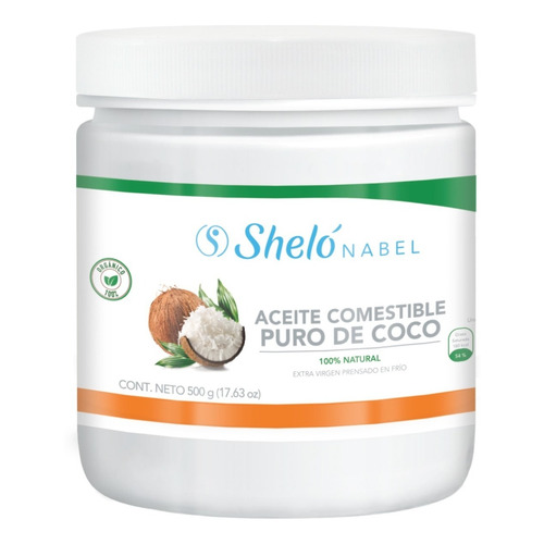 Aceite De Coco Comestible, Orgánico Y Puro, Prensado En Frío