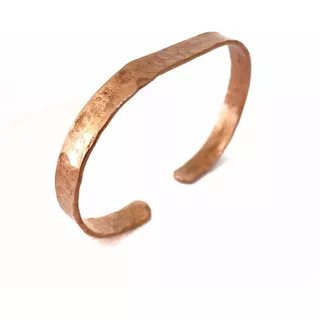 Pulsera De Cobre. Hecha A Mano! Diseño 100% Personalizable.