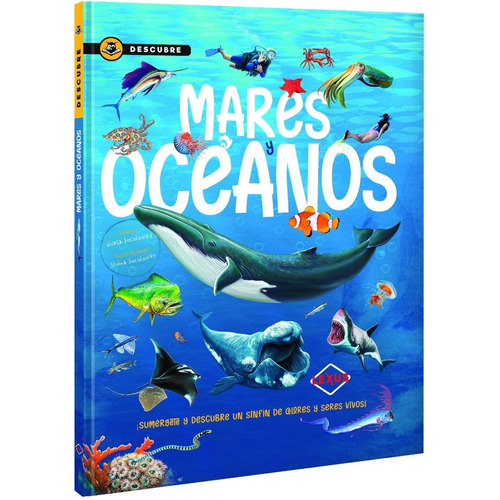Libro - Descubre Mares Y Oceanos - Lexus Editores