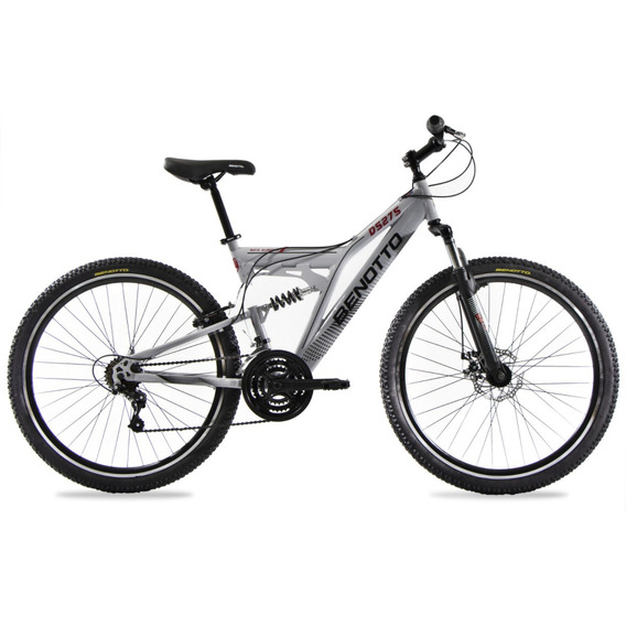 Bicicleta Benotto Mtb Ds275 R27.5 21v Aluminio Doble Suspens