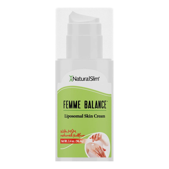 Femme Balance Crema Progesterona Natural Slim Frank Suarez Sabor Sin Sabor