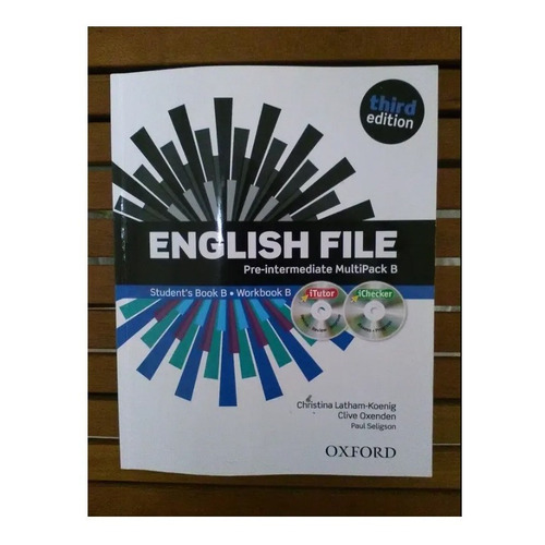 English File Pre Intermediate Multipack B 3rd Ed. - Oxford