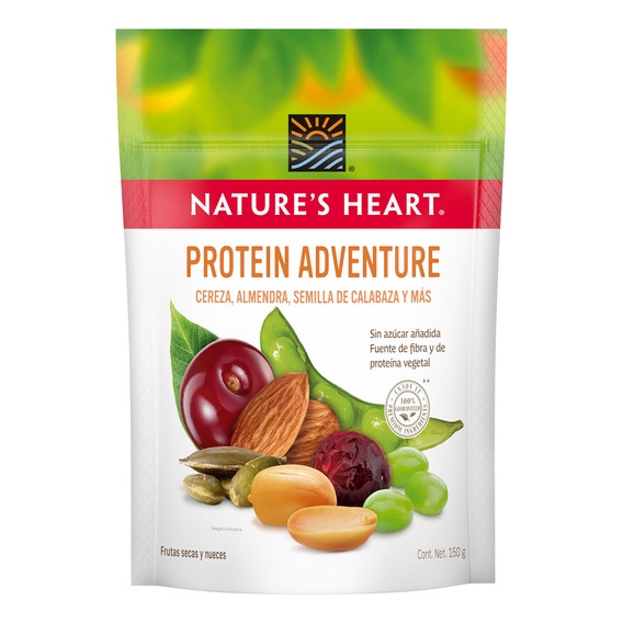 Protein Adventure Nature's Heart 150g