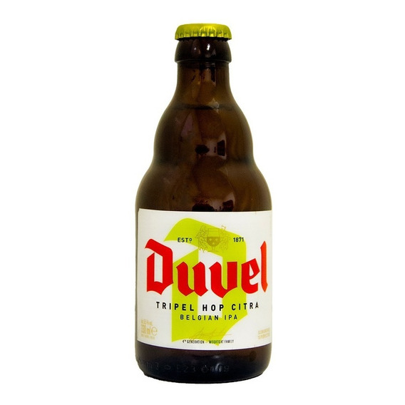 Cerveza Duvel Tripel Hop Citra 330 Ml