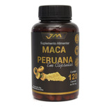 Maca Peruana Pura 500mg 120 Capsulas Jmsuplementos