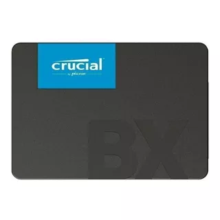 Disco Sólido Ssd Interno Crucial Ct240bx500ssd1 240gb Negro