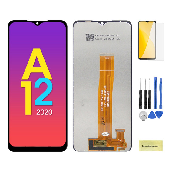 Pantalla Lcd Compatible Samsung A12 A125 A02 Original