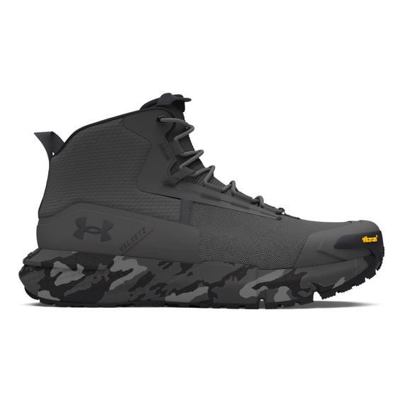 Botas Tácticas Under Armour Charged Valsetz Mid Grises