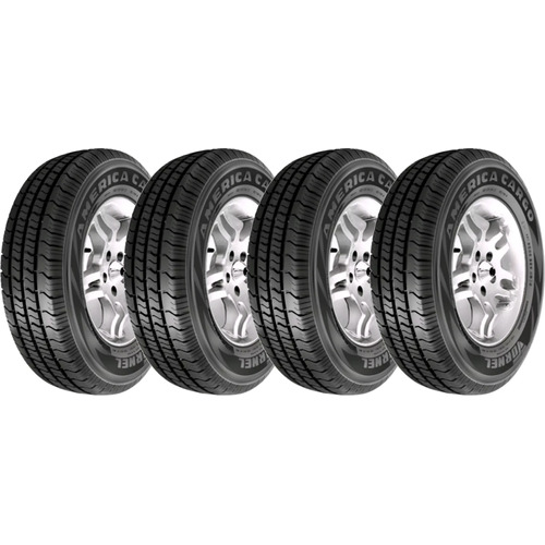 Kit de 4 llantas Tornel LTR America Cargo 185R14 102-850kg N