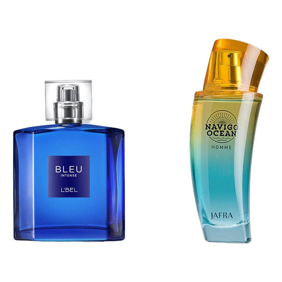 Set Bleu Intense L'bel + Navigo Ocean Homme Jafra Originales