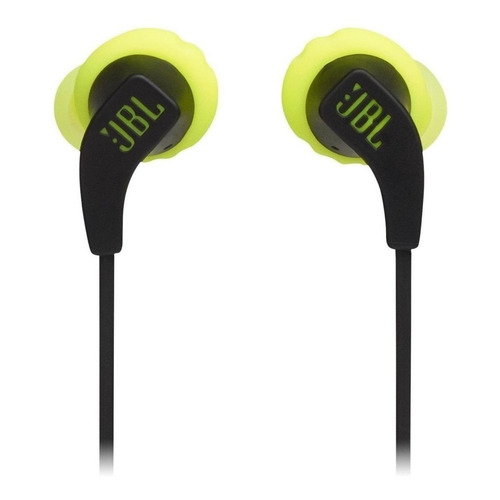 Audífonos Sport Jbl Endurance Run Bt Resistente Ipx5 Negro Color Green