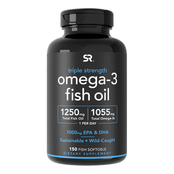 Sport Research Omega3 Fish Oil Triple Strength