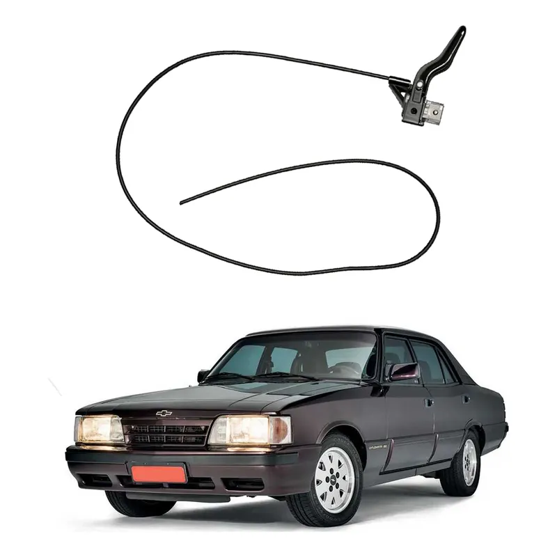 Cabo Abertura Capo Chevrolet Opala 2.5 4.1 1990 A 1992